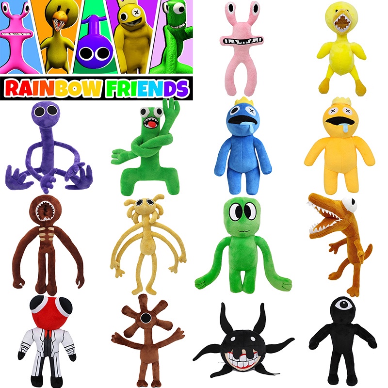 Roblox Rainbow Friends Playtime Série De Desenhos Animados De