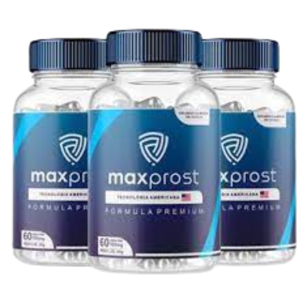 03 Max Prost Suplemento Alimentar para Auxiliar na Redução da Próstata ...