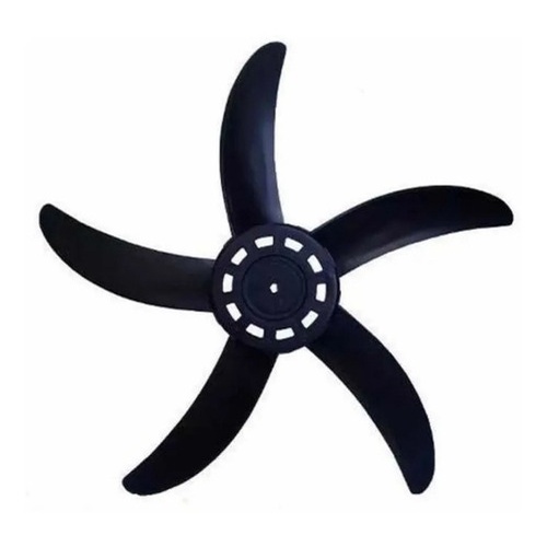 Hélice Circulador Cadence 50cm Vtr851 5 Pás Eixo 10mm