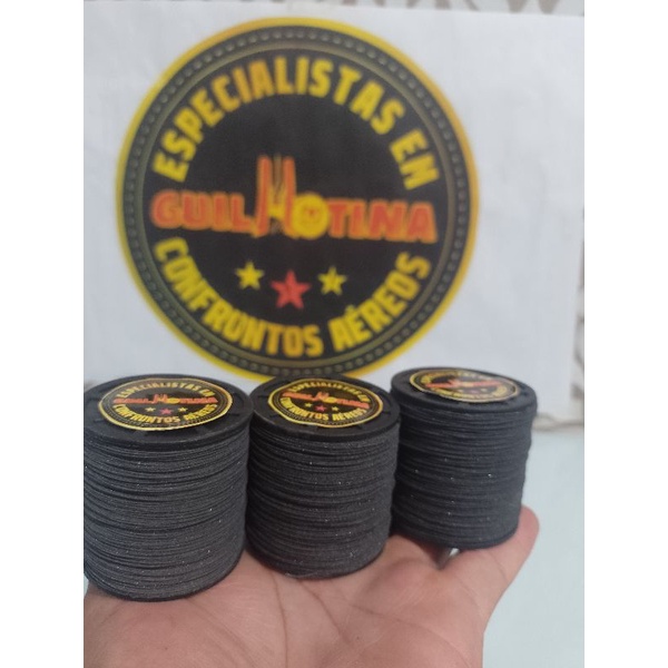 LINHA PARA PIPA 500 JARDAS 3P - BLACK EDITON - COMBATE