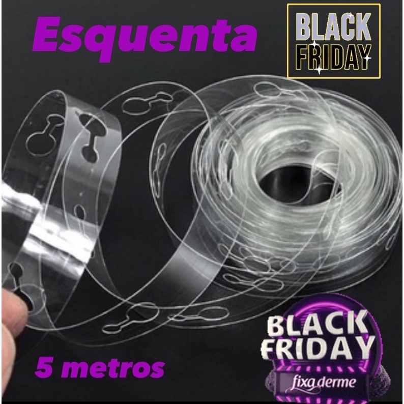 Fita Para Arco Desconstruído 5 Metros - Suporte Balão Bexiga Esquenta Black Friday OFF em Oferta na Shopee