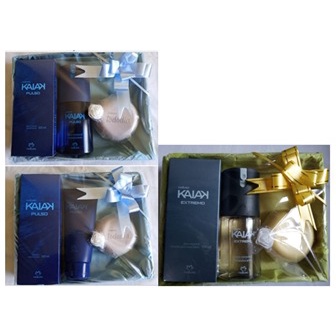 Kit  Deo Corporal Kaiak Pulso/Kaiak Extremo 100ml + Sabonete Tododia Sortido 90g Natura