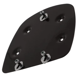 Base Suporte Para Fixação de Bauleto Pro Tork Para Motos Honda NXR 150 160 Bros E XRE 190 300