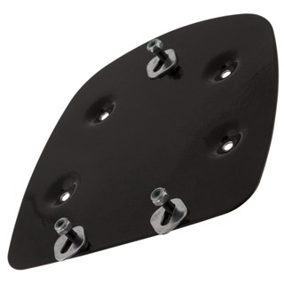 Base Suporte Para Fixação de Bauleto Pro Tork Para Motos Honda NXR 150 160 Bros E XRE 190 300