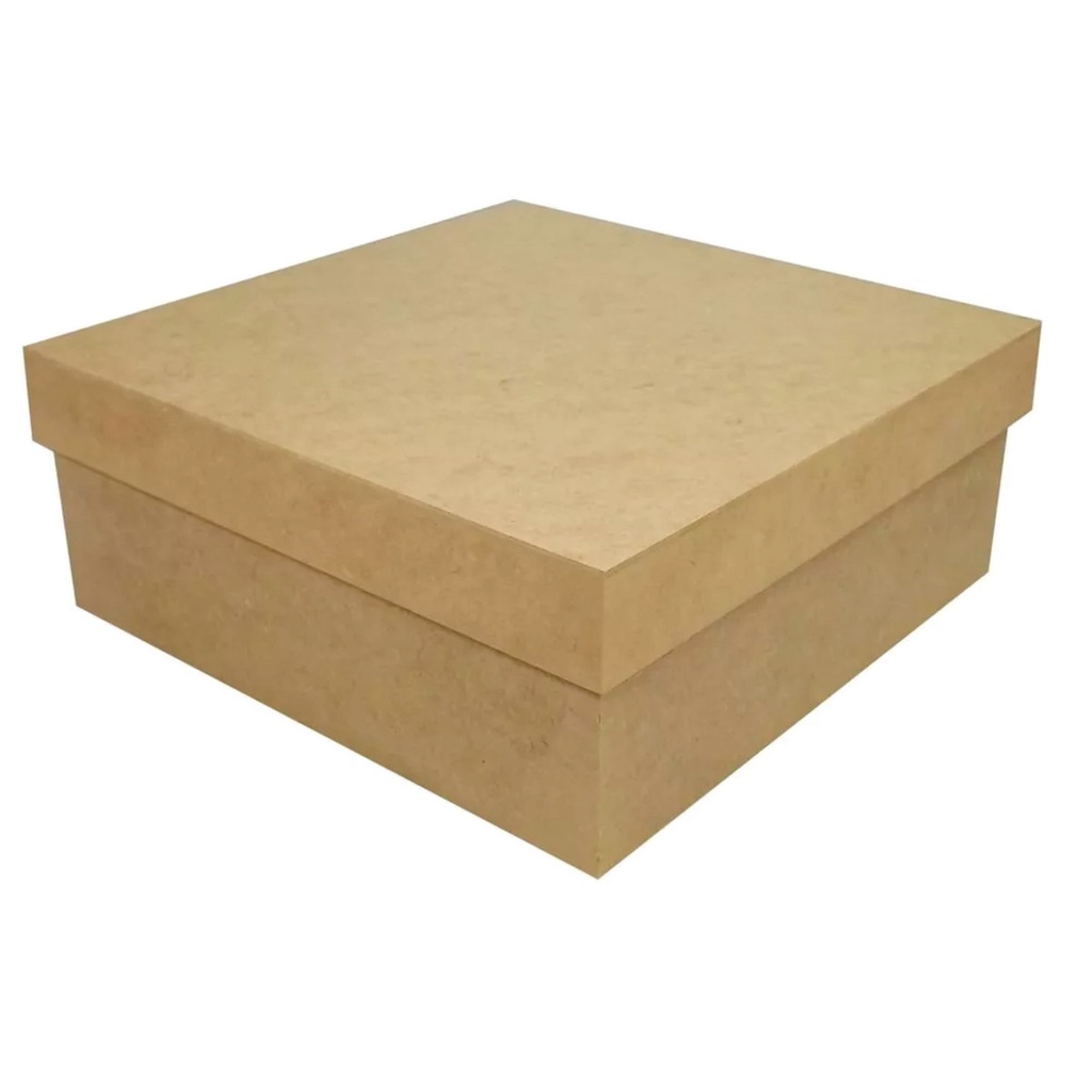 caixa mdf 15x15x5 com 12 unidades ,padrinhos em Oferta na Shopee