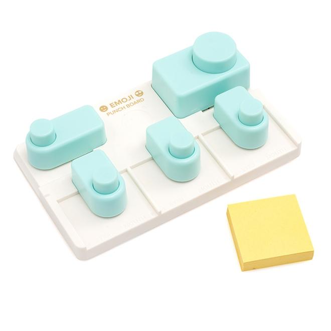 Base Punch Board Furador Emojis - We R em Oferta na Shopee