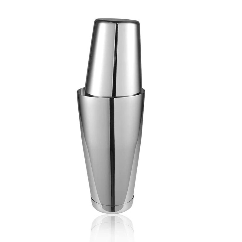 Coqueteleira Profissional Shakeira Drinks Barman 820ML Em Aço Inox