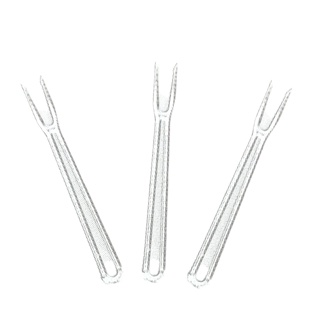 Garfinho Espetinho p/ Aperitivo/ Petisco Cristal - 150 Un em Oferta na Shopee