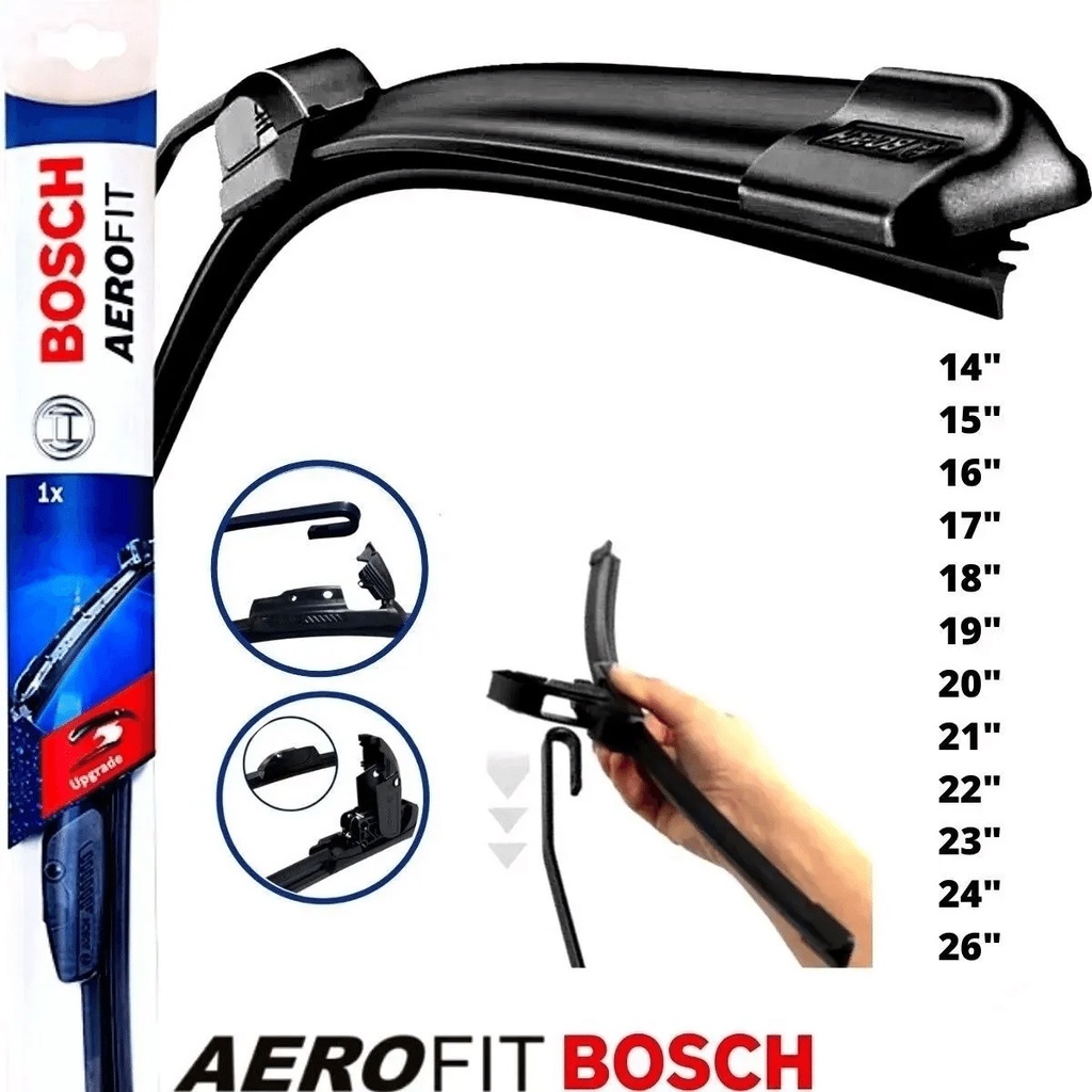 Palheta Limpador de Parabrisa AEROFIT BOSCH