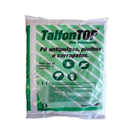 TALCO TALFON TOP PÓ ANTIPULGA CARRAPATO PULGA PIOLHO 100GR