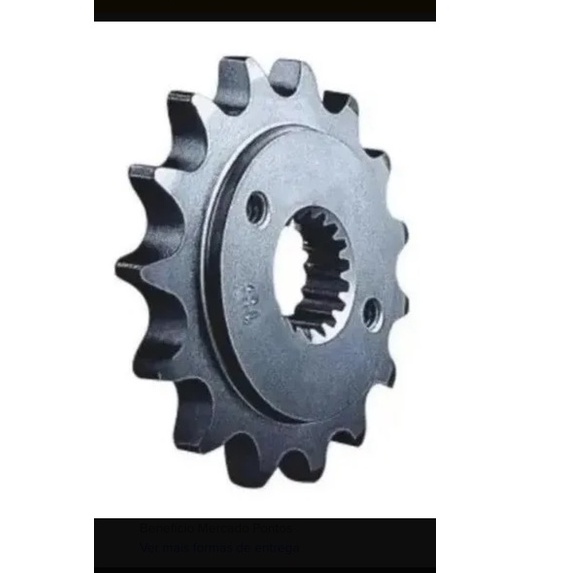 Pinhão Transmissão Twister / Tornado / Cb250 Twister 2016 crf 250 f  (13 Dentes) - Aço 1045