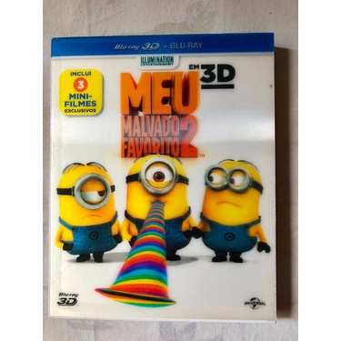BLU-RAY DISC - MEU MALVADO FAVORITO - 3D