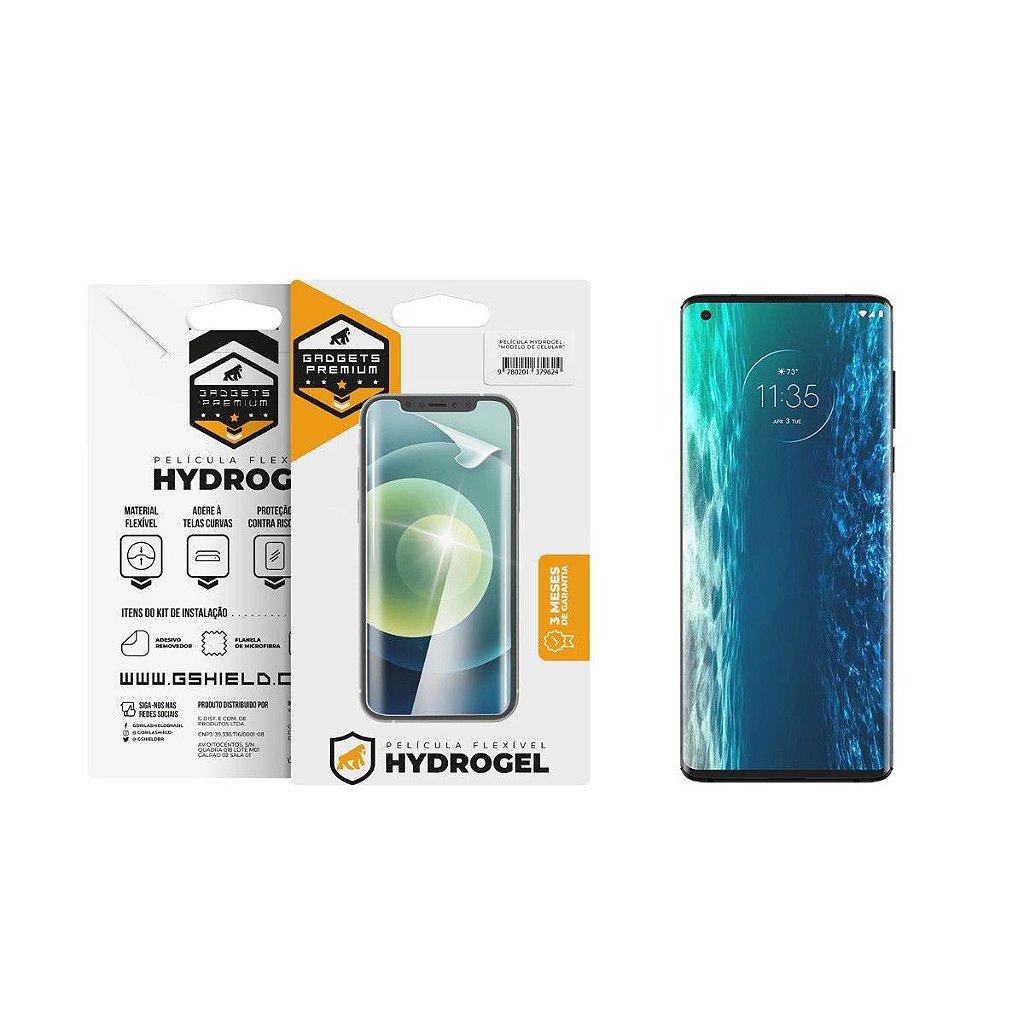 Película para Motorola Moto Edge - Hydrogel HD - Gshield - Mobile & Gadgets
