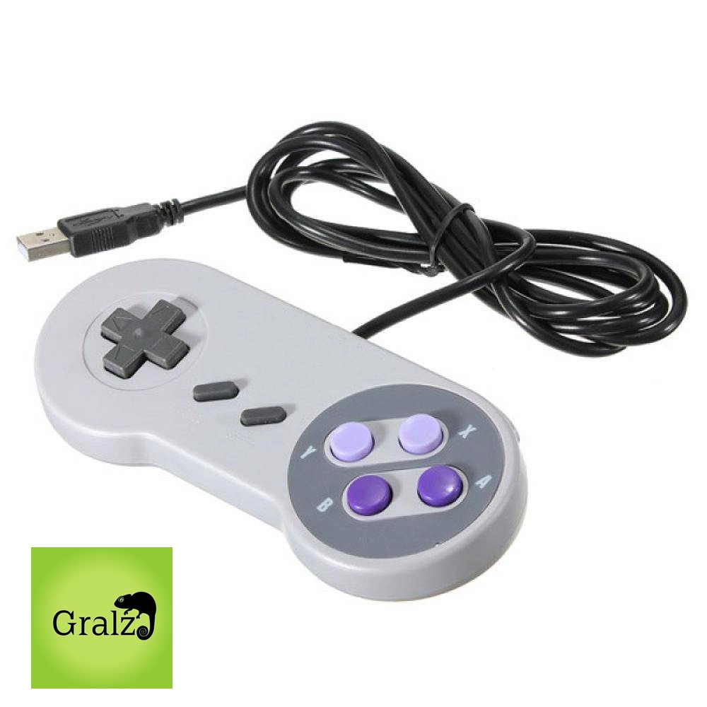Controle Super Nintendo USB snes