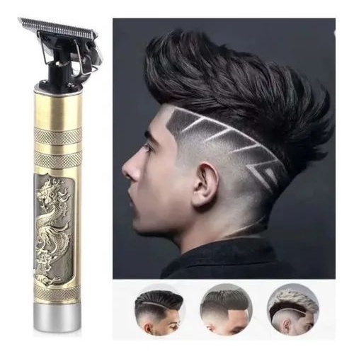 Maquina Acabamento Recarregável Detalhe Cabelo Barba Sem Fio Menor Preço — R$ 59,75 em Shopee