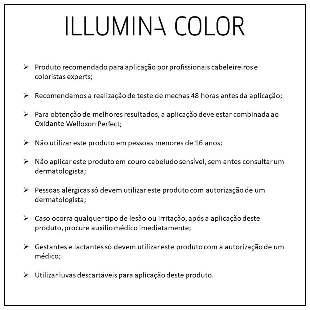 Detalhes do Wella Professionals Illumina Color 9/ Coloração 60ml