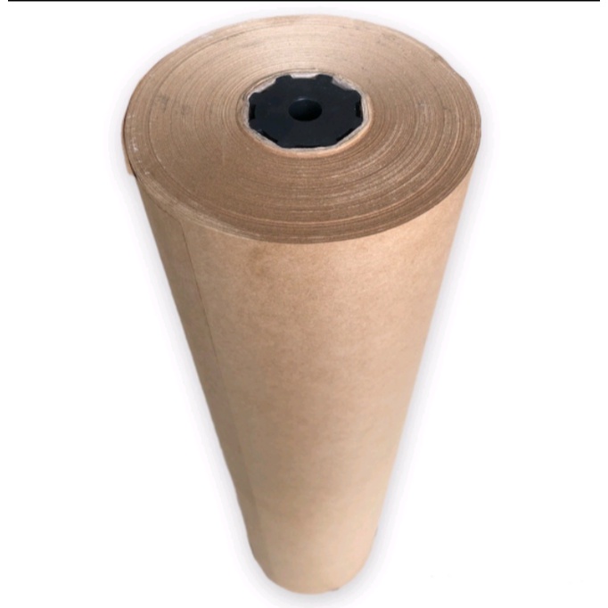 Papel Semi kraft Bobina de papel kraft 80g 60 cm aprox. 170 m e 8 kg