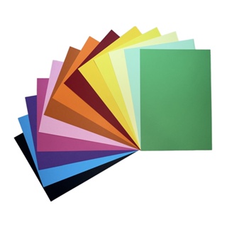 Papel A4  Tipo COLOR PLUS  com massa colorida 180 gramas em Oferta na Shopee