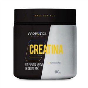 Creatina Pura - 100g - Probiótica