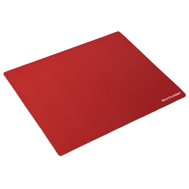 Mouse pad vermelho AC066/VM Multilaser - Computers & Accessories