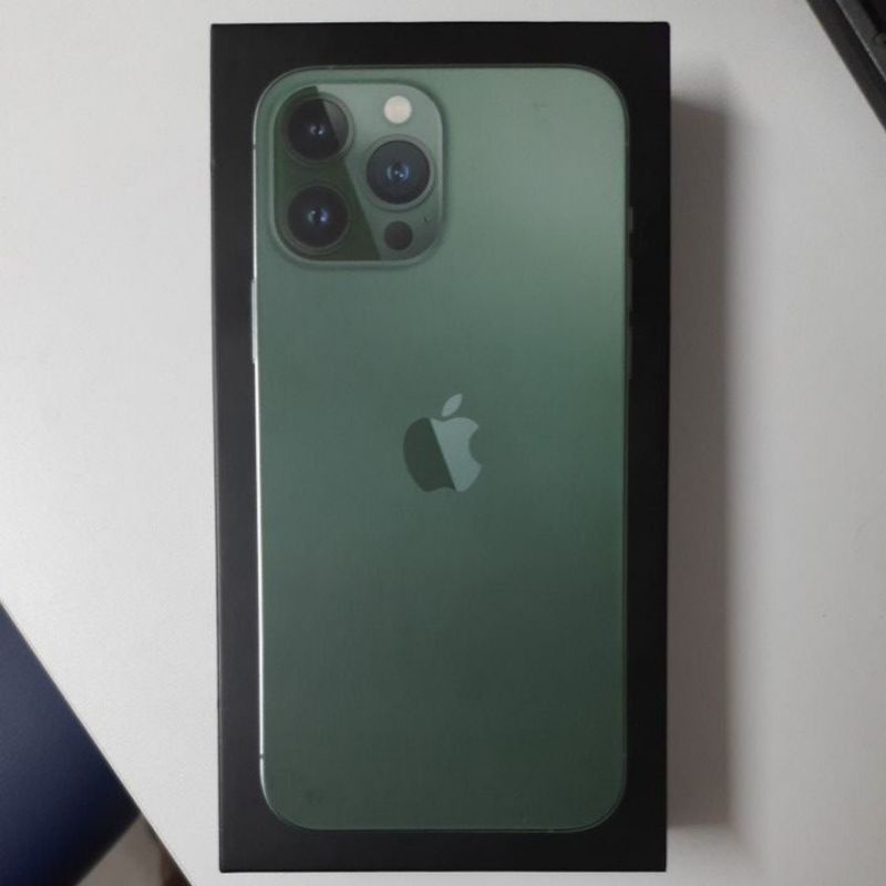 CAIXA VAZIA IPHONE 13 PRO MAX VERDE 128GB