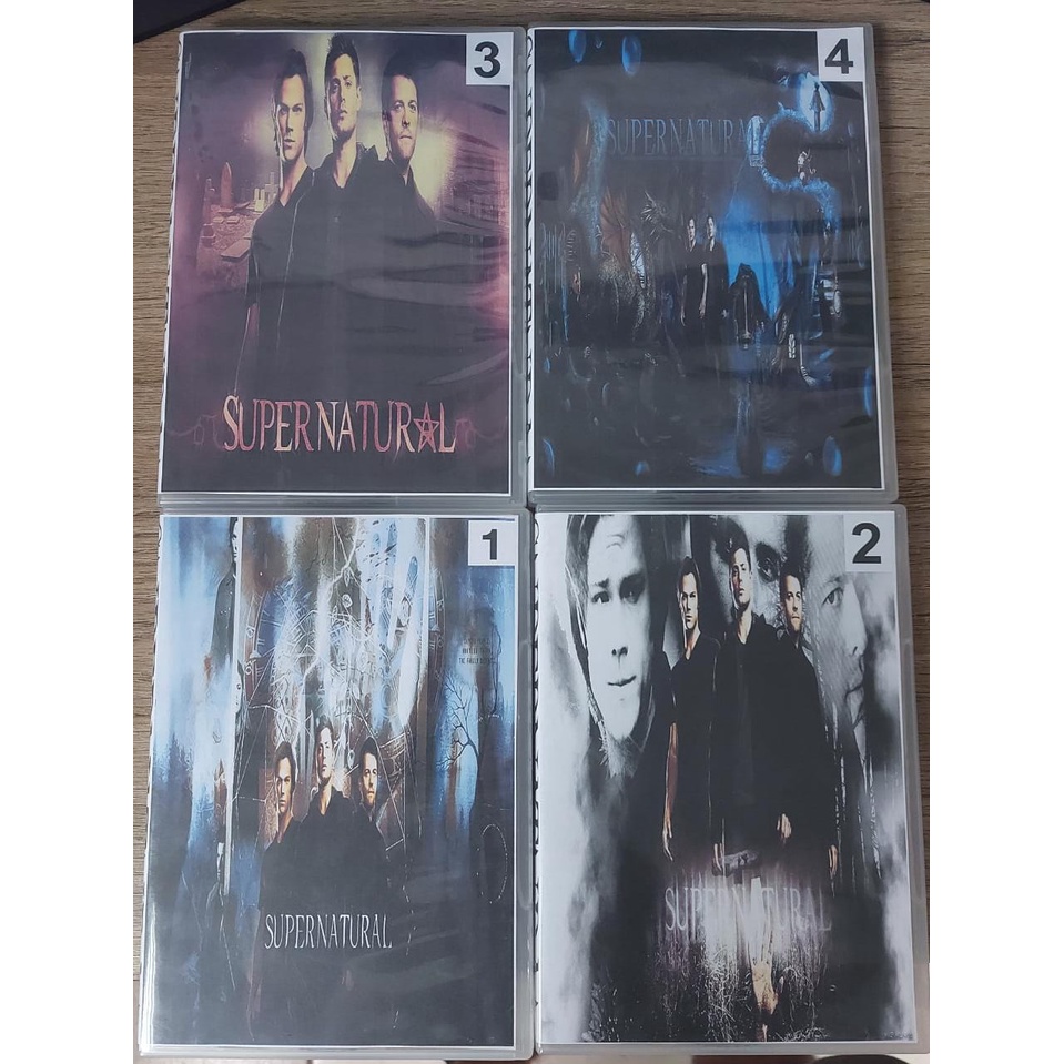 Box Supernatural Completo: Onde Comprar | BuscaProdutos