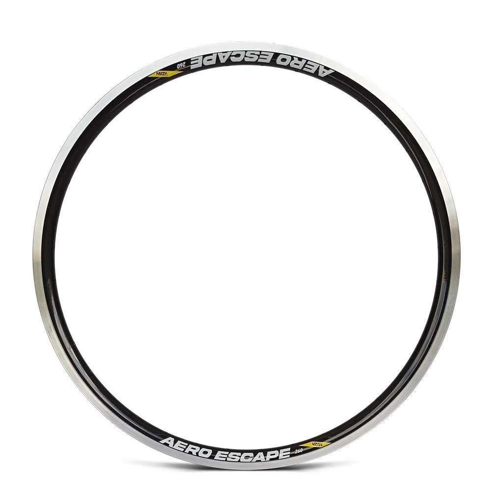 Aro Roda 26/36 Furos Aero Mtb Valvula Grossa V-Brake Escape Vzan