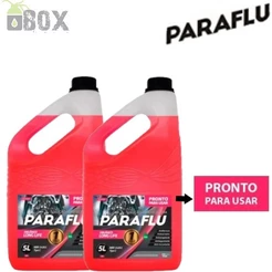 KIT 2 GALÃO DE 5 LITROS PARAFLU ROSA
