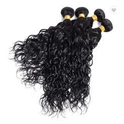 Cabelo Humano Cacheado Na Tela 45cm - 50 Gramas Mega Hair