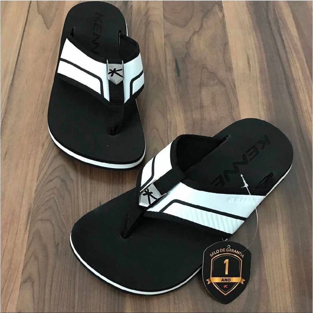 Sandália Chinelo Kenner Kivah Slot Original Lançamento
