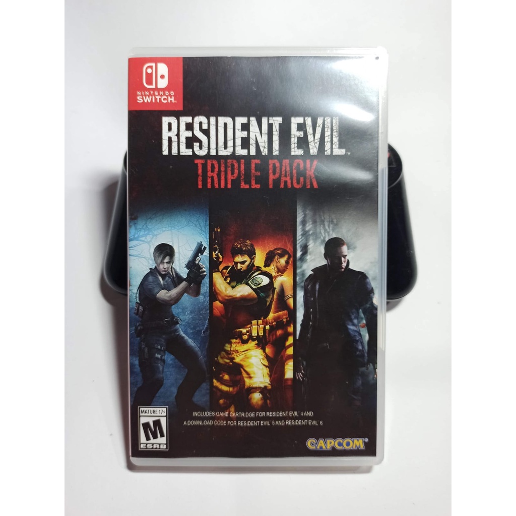 Resident Evil Triple Pack - Nintendo Switch