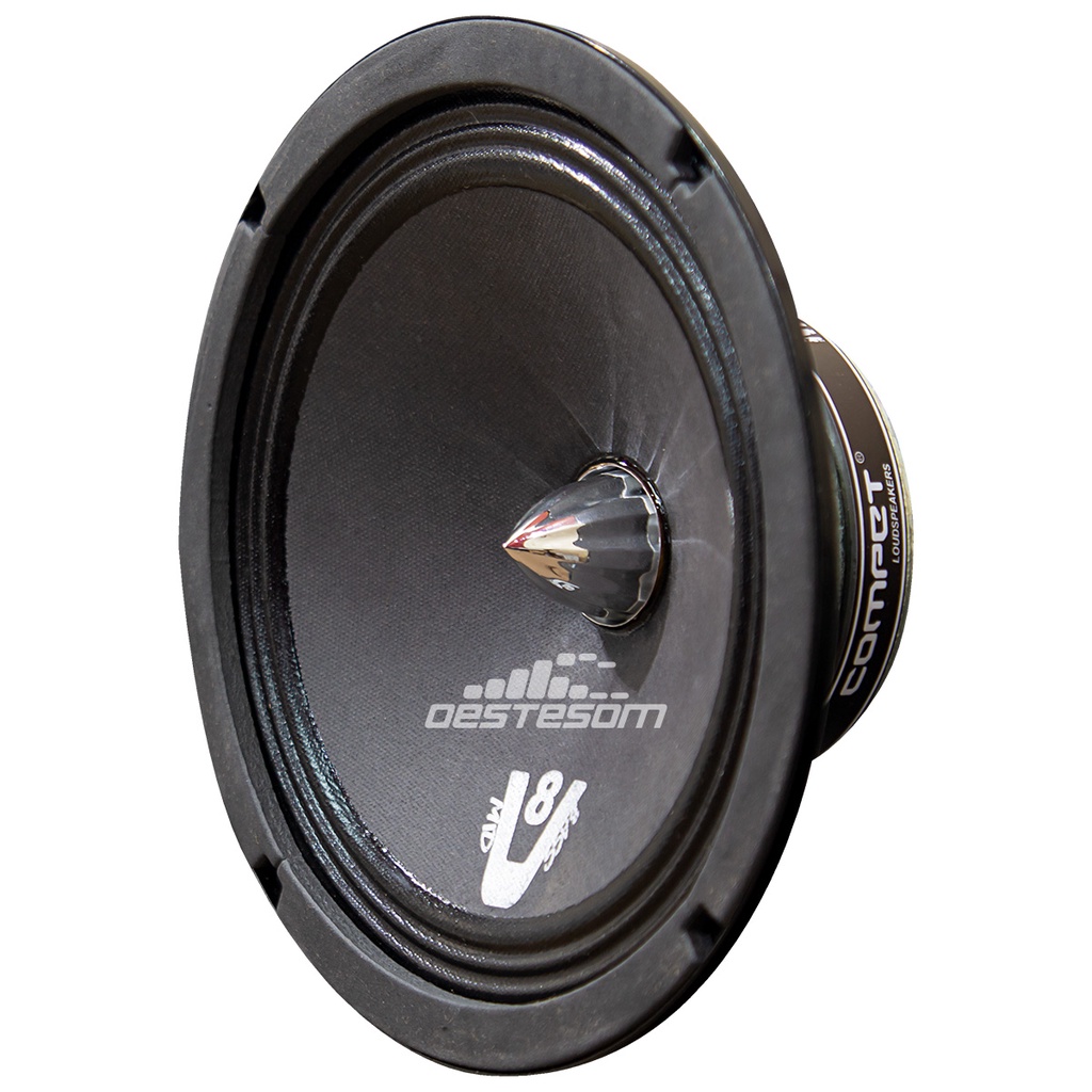 Detalhes do Par Medio Grave Voz Trio Goiano Compet 8 Polegada 200w 4ohms