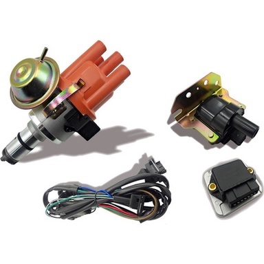 Distribuidor De Ignição Comum-Kit Vw Fusca/Kombi/Brasilia em Oferta na Shopee