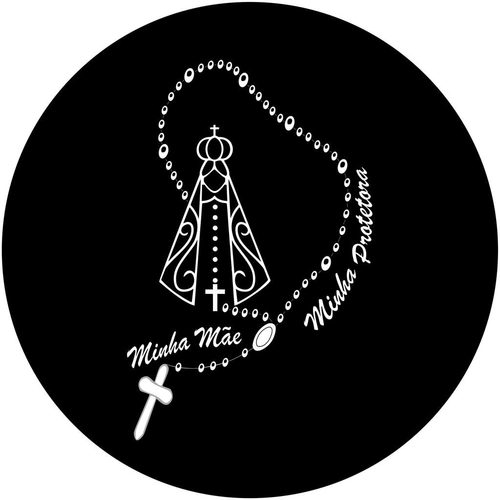 Capa De Estepe Ecosport Crossfox Aircross Santa Escrita em Oferta na Shopee