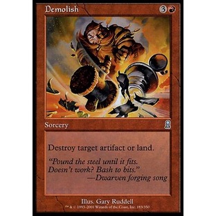 Demolir - - Magic The Gathering