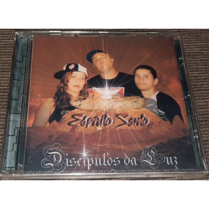 CD Espírito Santo Discupulos da luz original lacrado 8508