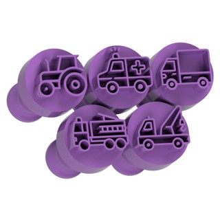 Kit carimbinho transporte 2, brigadeiro, brigadeirinho