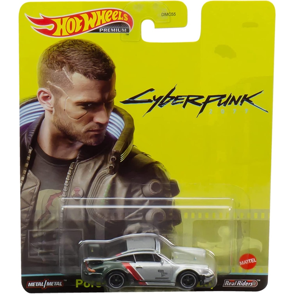 Hot Wheels Premium Cyberpunk 2077 Porsche 911 Turbo (930)