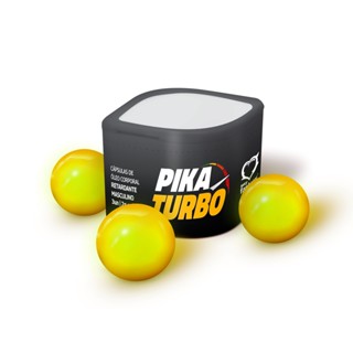 Bolinha Pika Turbo Retardante Masculino 3 unidades Sexy Fantasy
