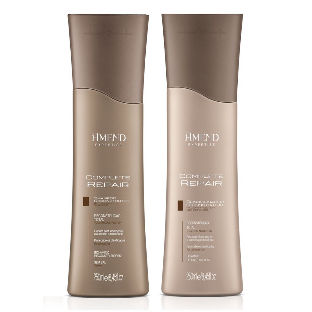 Amend Kit Shampoo + Condicionador Complete Repair 250ml