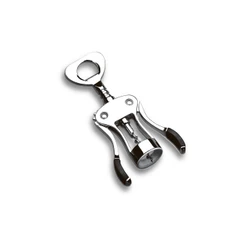 Saca-Rolhas em Aço Inox Brinox Acessórios de Vinho