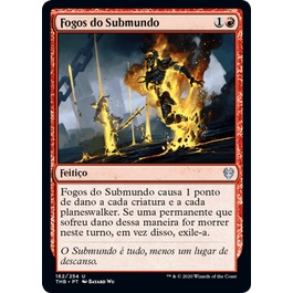 Fogos do Submundo - Magic The Gathering