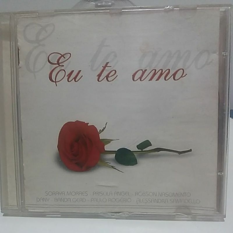 CD EU TE AMO -TUDO O QUE EU SEMPRE QUIS