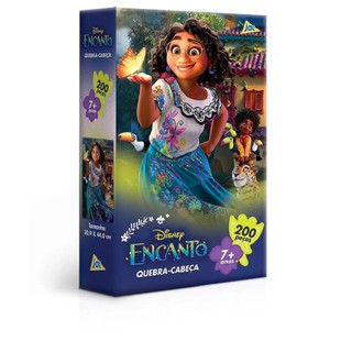 Quebra Cabeça Infantil Encanto Disney 200 Peças 2904 - Toyster em Oferta na Shopee