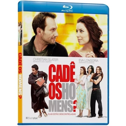BLU-RAY DISC - CADÊ OS HOMENS?