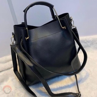 Bolsa Feminina Elegante Moderna Bolsa Grande Com 3 Alças Diferentes
