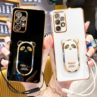 Revestimento Capa Samsung Galaxy S10 Lite S20 S21 FE Note 10 10 Plus S10 Luxuoso Suporte De Anime Telefone Traseira De Silicone Macio