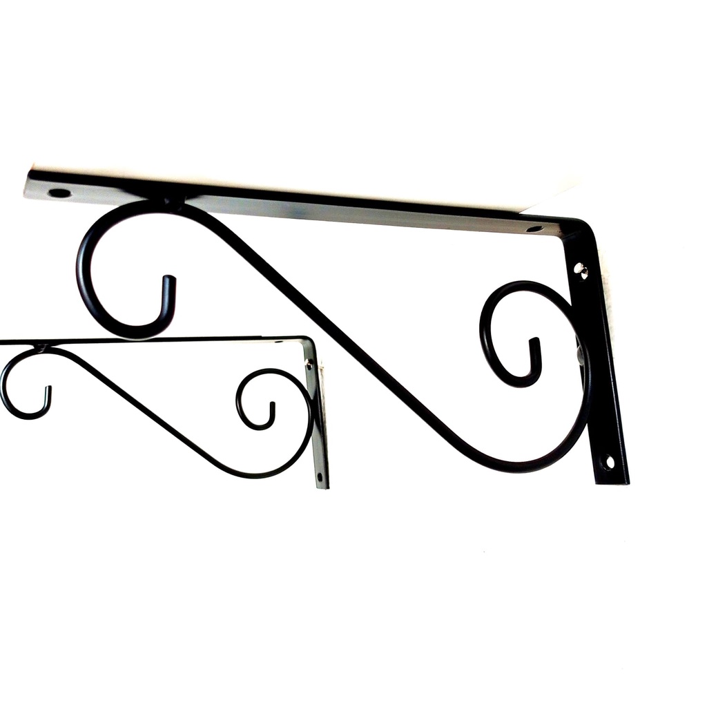 Mão Francesa Preta Colonial: Onde Comprar | BuscaProdutos