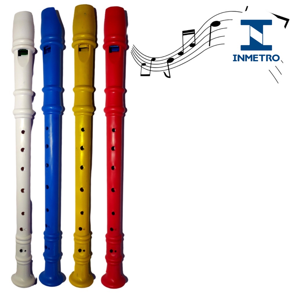 Flauta Flautinha Musical Infantil Brinquedo em Oferta na Shopee