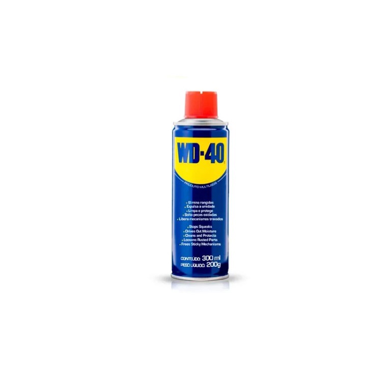 ÓLEO DESENGRIPANTE SPRAY WD 40 original Produto Multiusos Desengripa Lubrifica 300ml OFERTA ATACADO